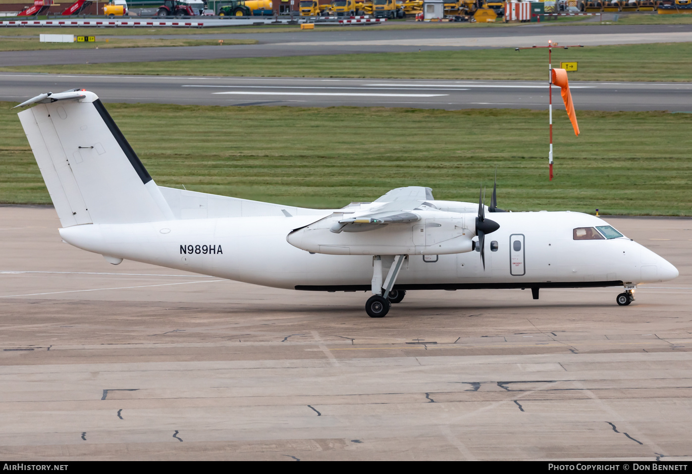 Aircraft Photo of N989HA | De Havilland Canada DHC-8-202 Dash 8 | AirHistory.net #422720