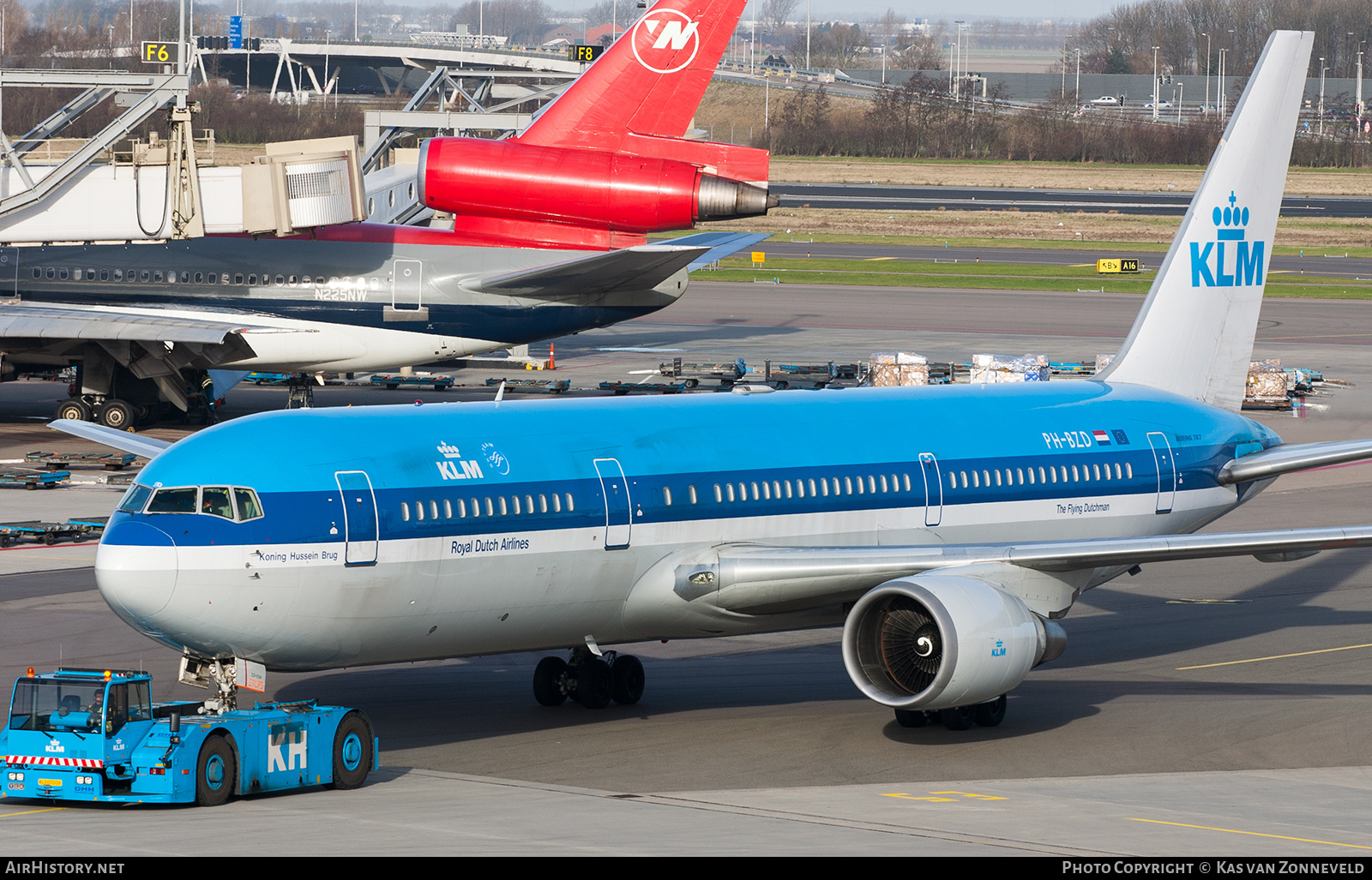 Aircraft Photo of PH-BZD | Boeing 767-306/ER | KLM - Royal Dutch Airlines | AirHistory.net #422721