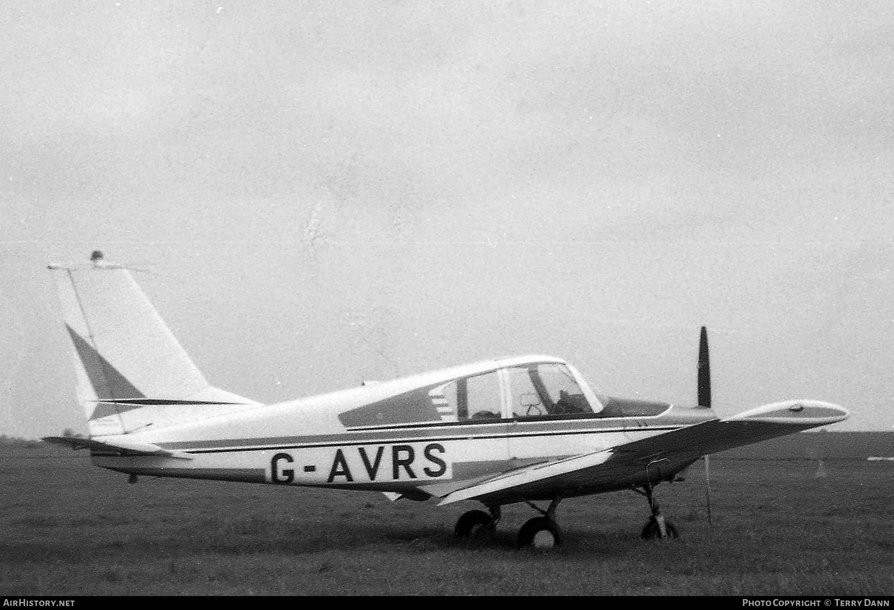 Aircraft Photo of G-AVRS | Gardan GY-80-180 Horizon | AirHistory.net #422725