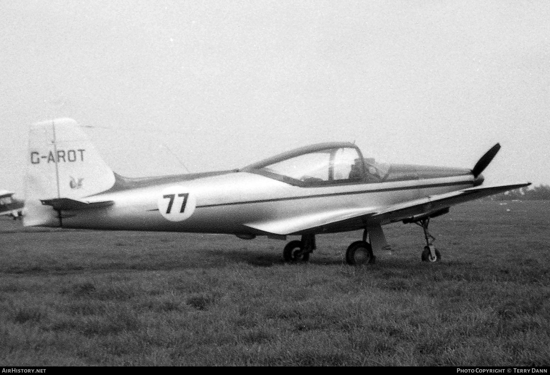 Aircraft Photo of G-AROT | Aeromere F.8L Falco III | AirHistory.net #422727