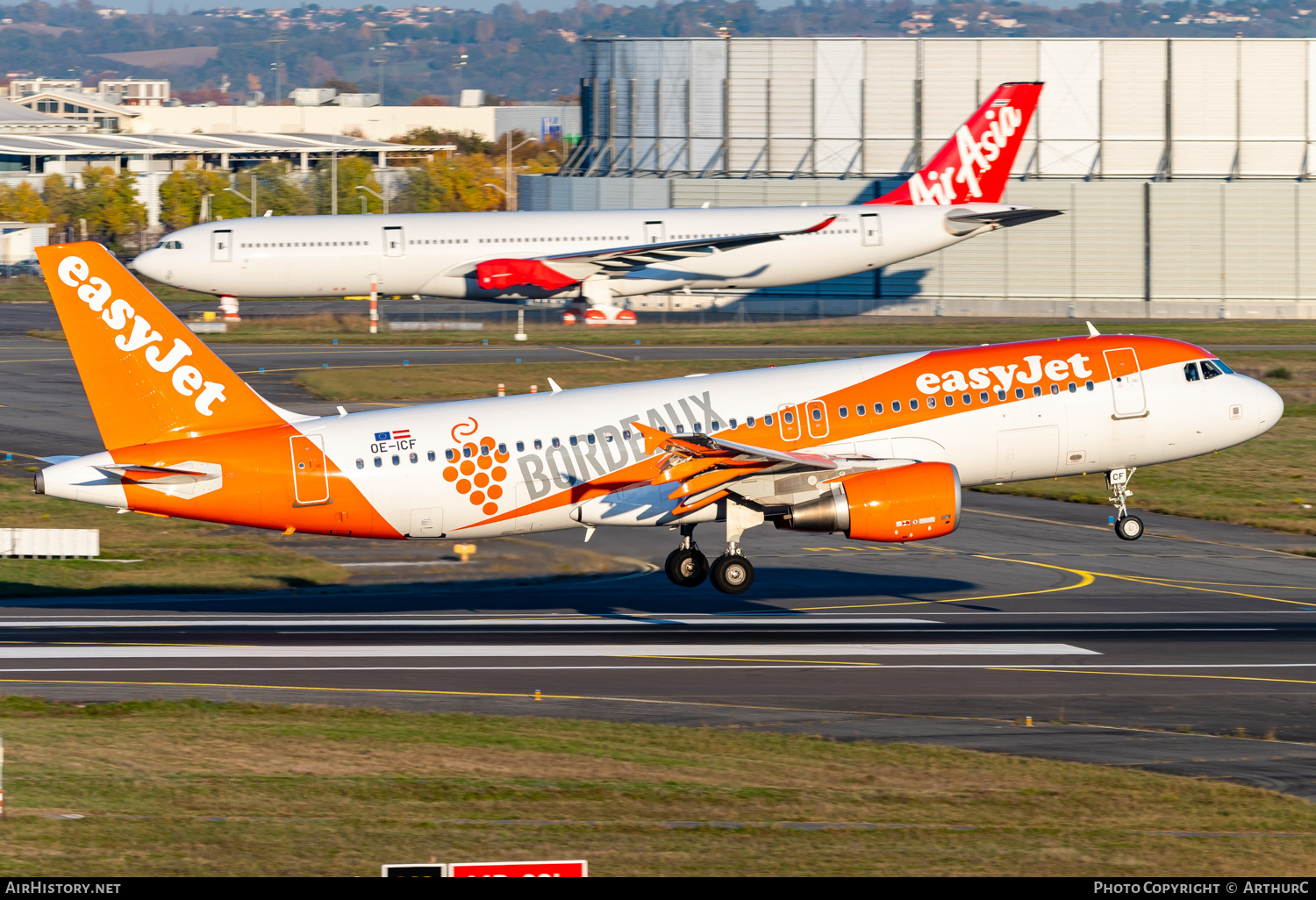 Aircraft Photo of OE-ICF | Airbus A320-214 | EasyJet | AirHistory.net #422729