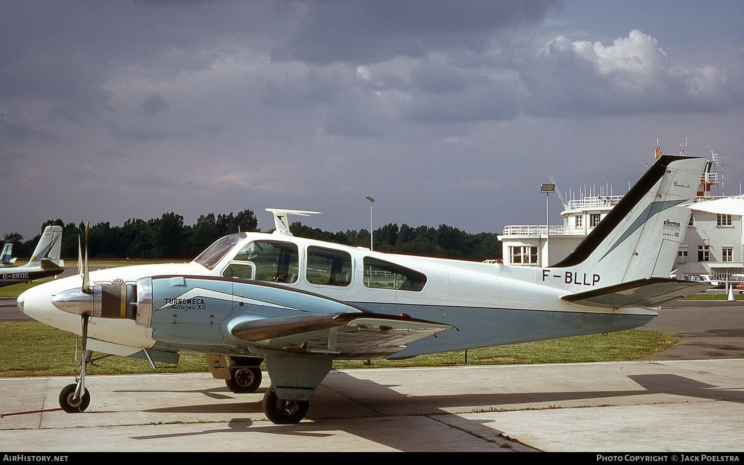 Aircraft Photo of F-BLLP | SFERMA SF-60 Marquis | AirHistory.net #422731