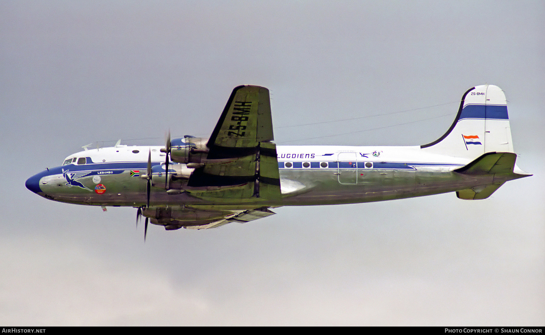 Aircraft Photo of ZS-BMH | Douglas DC-4-1009 | South African Airways - Suid-Afrikaanse Lugdiens | AirHistory.net #422743