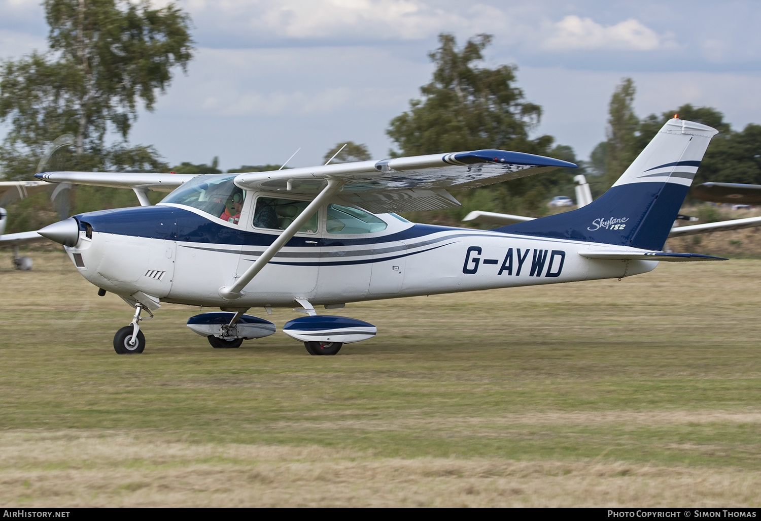 Aircraft Photo of G-AYWD | Cessna 182N Skylane | AirHistory.net #422746