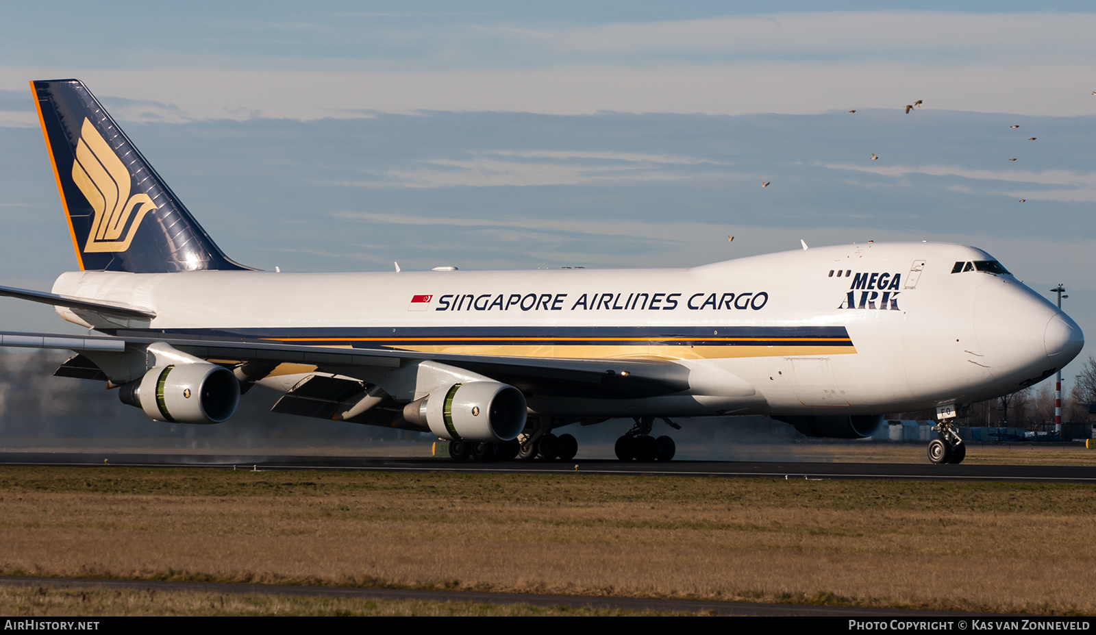 Aircraft Photo of 9V-SFO | Boeing 747-412F/SCD | Singapore Airlines Cargo | AirHistory.net #422748