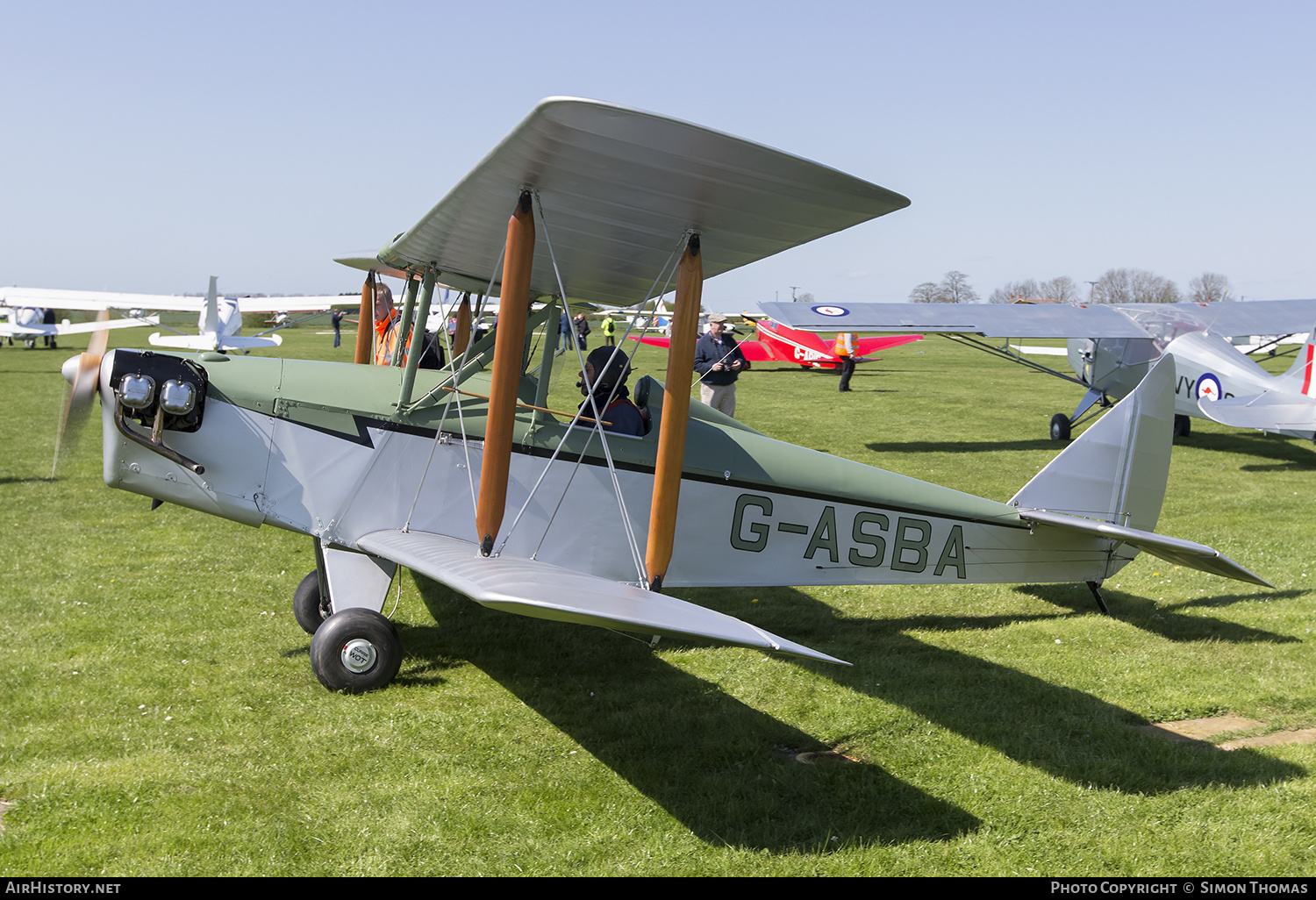 Aircraft Photo of G-ASBA | Phoenix Currie Wot | AirHistory.net #422749