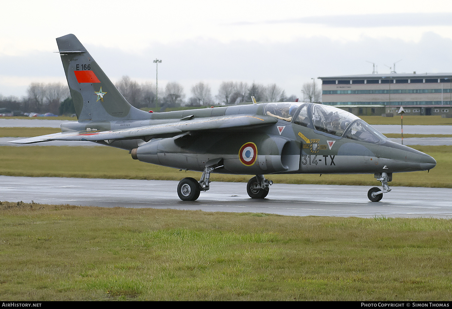 Aircraft Photo of E166 | Dassault-Dornier Alpha Jet E | France - Air Force | AirHistory.net #422751