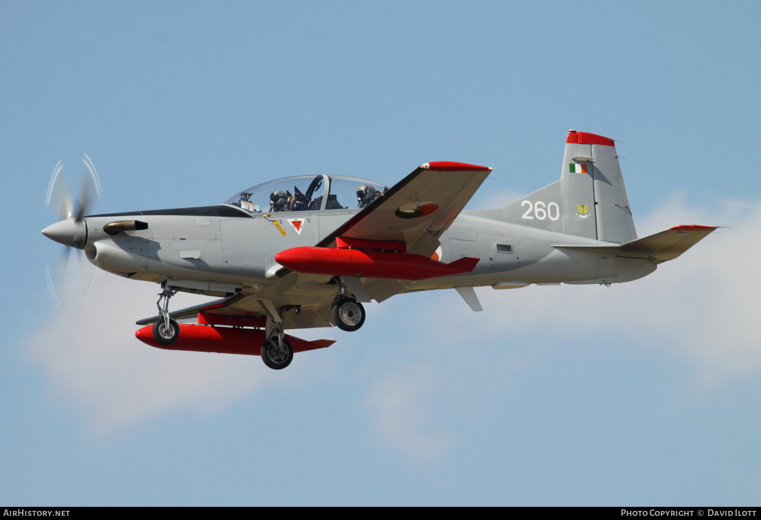 Aircraft Photo of 260 | Pilatus PC-9M | Ireland - Air Force | AirHistory.net #422764