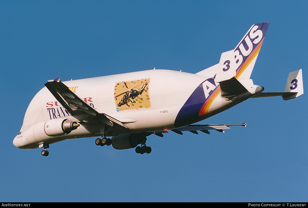 Aircraft Photo of F-GSTC | Airbus A300B4-608ST Beluga (Super Transporter) | Airbus Transport International | AirHistory.net #422765