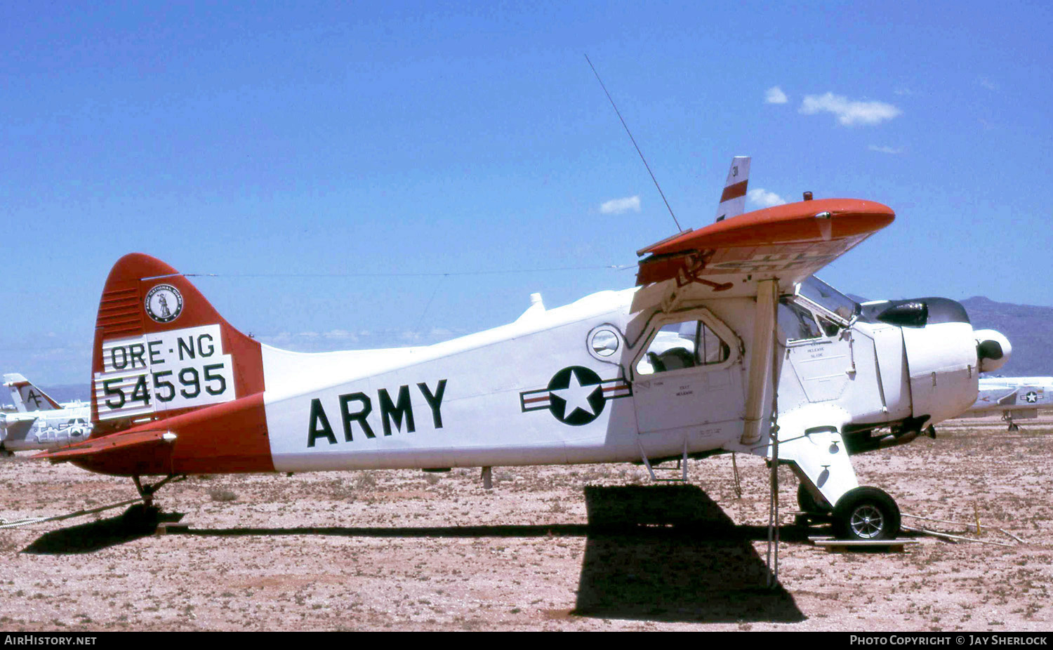 Aircraft Photo of 55-4595 / 54595 | De Havilland Canada U-6A Beaver | USA - Army | AirHistory.net #422767