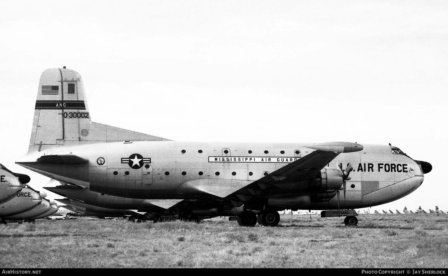 Aircraft Photo of 53-002 / 0-30002 | Douglas C-124C Globemaster II | USA - Air Force | AirHistory.net #422769