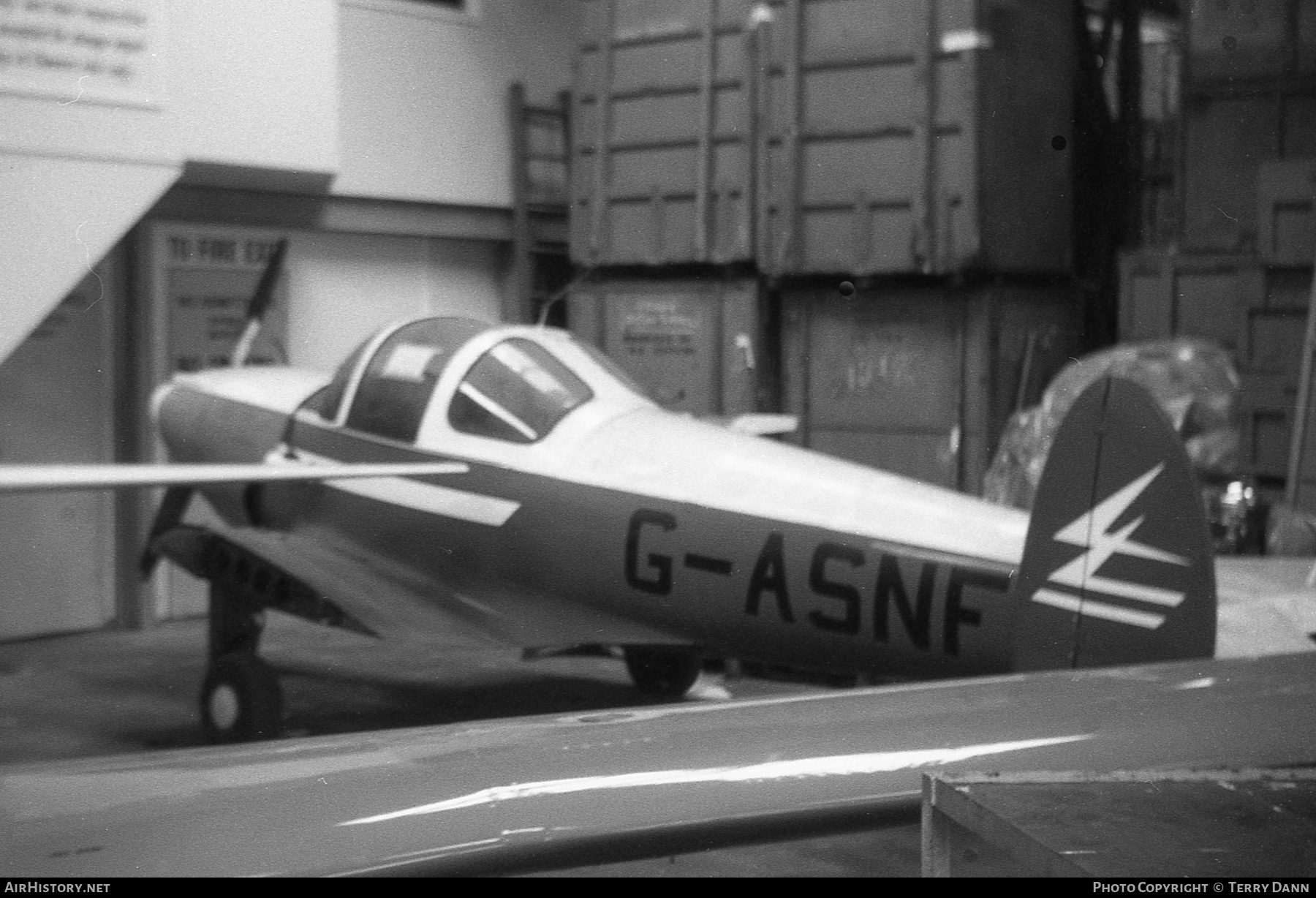 Aircraft Photo of G-ASNF | Erco 415CD Ercoupe | AirHistory.net #422771