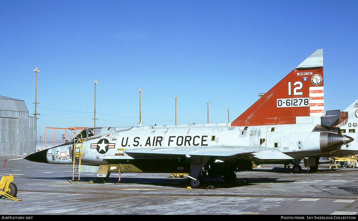 Aircraft Photo of 56-1278 / 0-61278 | Convair F-102A Delta Dagger | USA - Air Force | AirHistory.net #422772