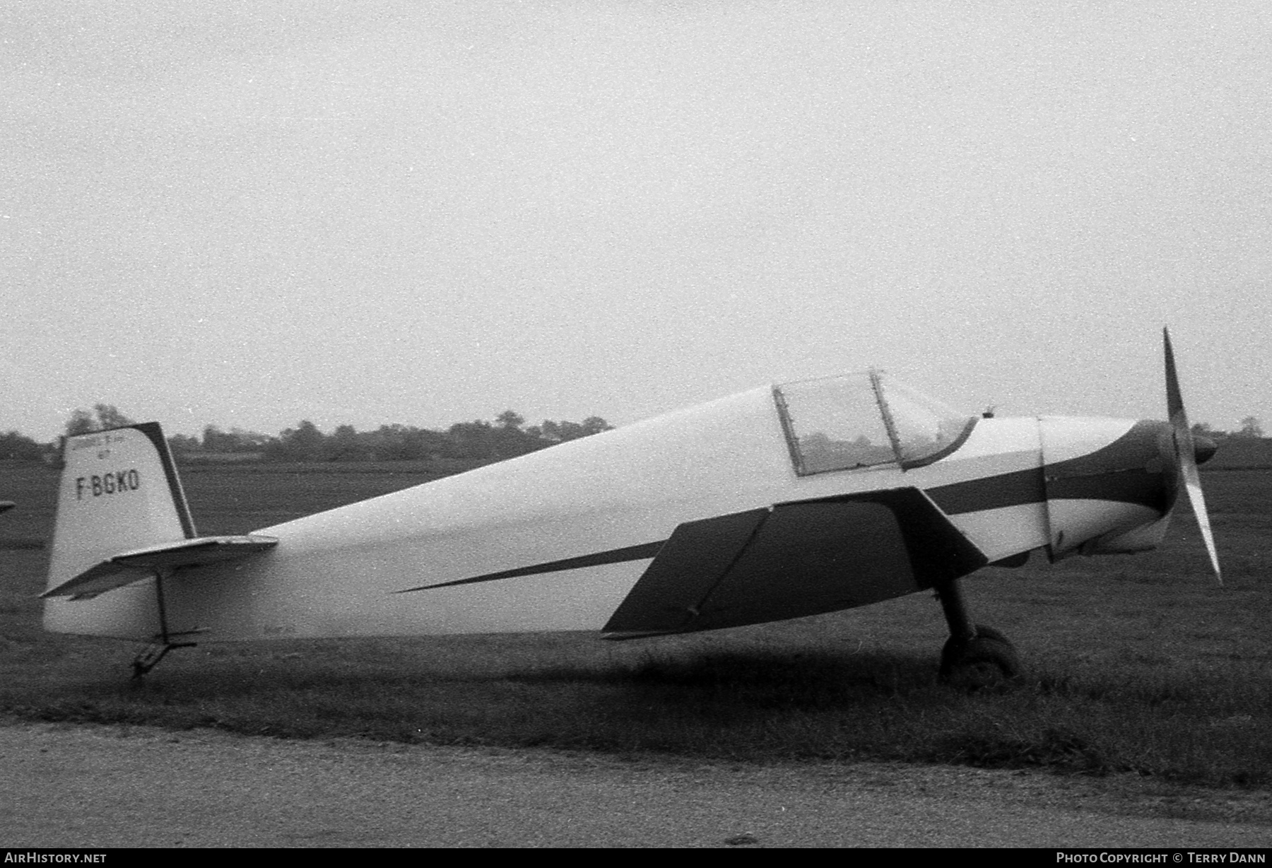 Aircraft Photo of F-BGKO | Jodel D-112 | AirHistory.net #422774