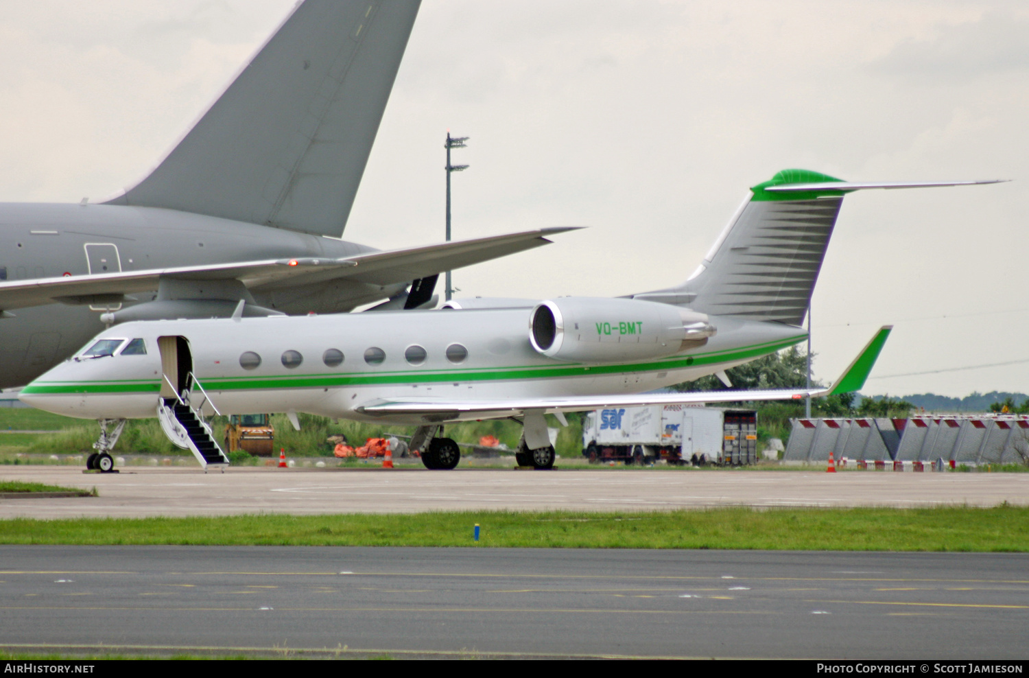 Aircraft Photo of VQ-BMT | Gulfstream Aerospace G-IV Gulfstream IV-SP | AirHistory.net #422775