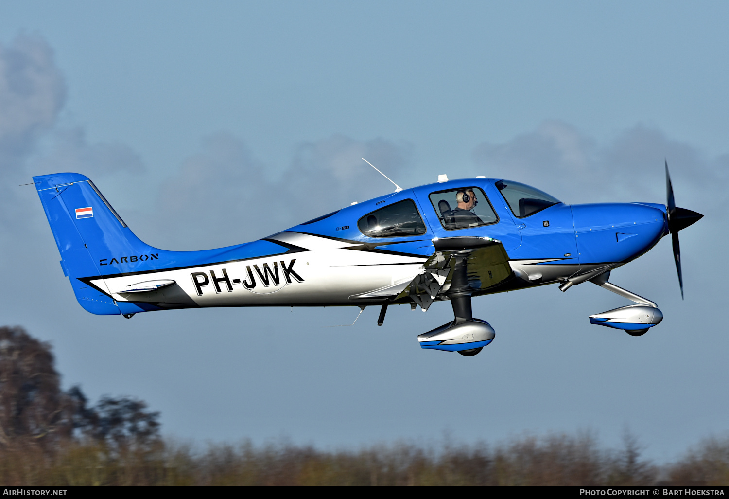 Aircraft Photo of PH-JWK | Cirrus SR-22 G6-GTS Carbon | AirHistory.net #422777