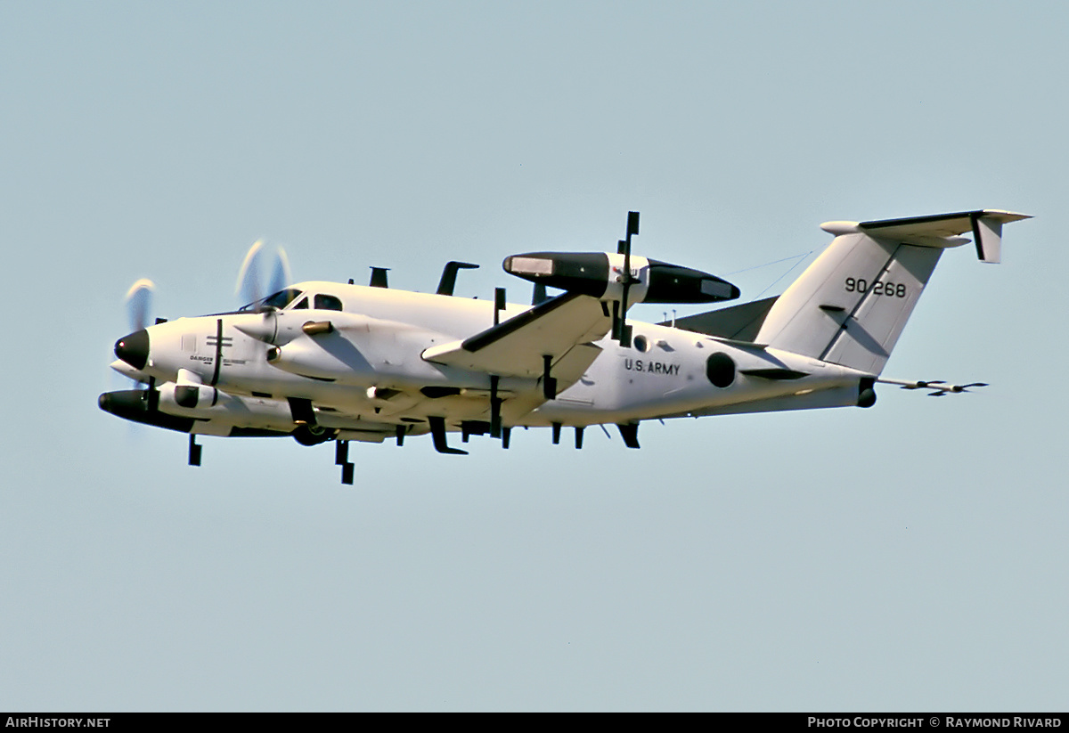 Aircraft Photo of 89-0268 / 90268 | Beech RC-12N Huron (A200CT) | USA - Army | AirHistory.net #422782