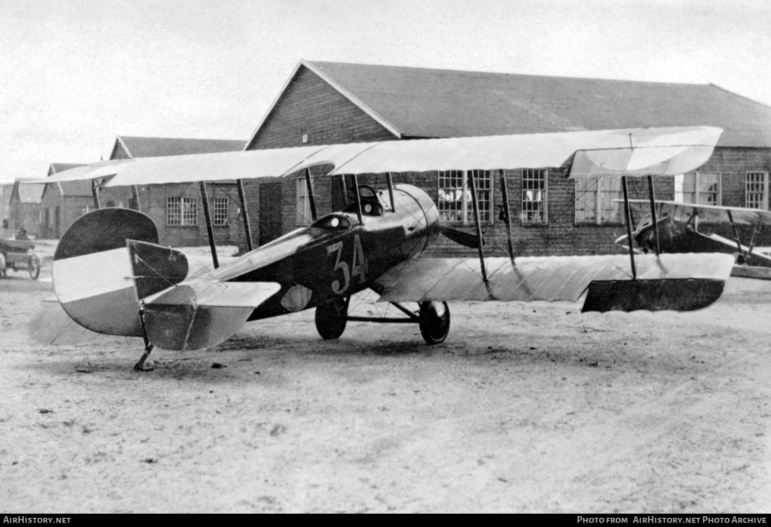 Aircraft Photo of 34 | Spyker V.2 | Netherlands - Air Force | AirHistory.net #422785