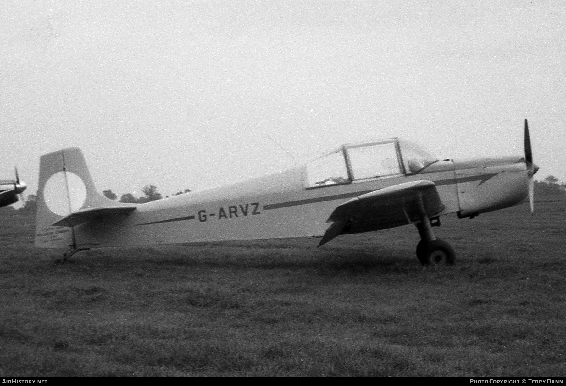 Aircraft Photo of G-ARVZ | Druine D-62B Condor | AirHistory.net #422786