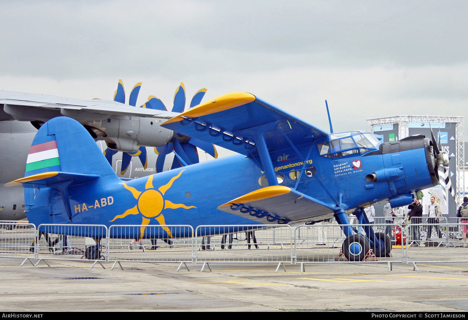 Aircraft Photo of HA-ABD | Antonov An-2P | AirHistory.net #422789