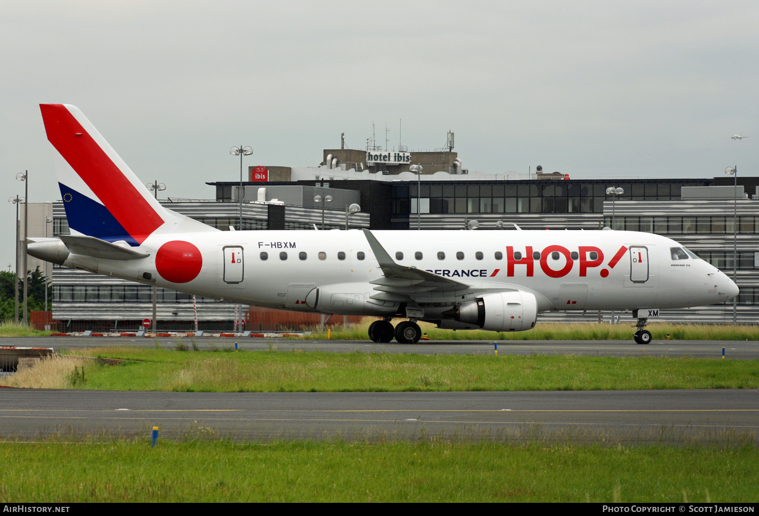 Aircraft Photo of F-HBXM | Embraer 170LR (ERJ-170-100LR) | Hop! | AirHistory.net #422790