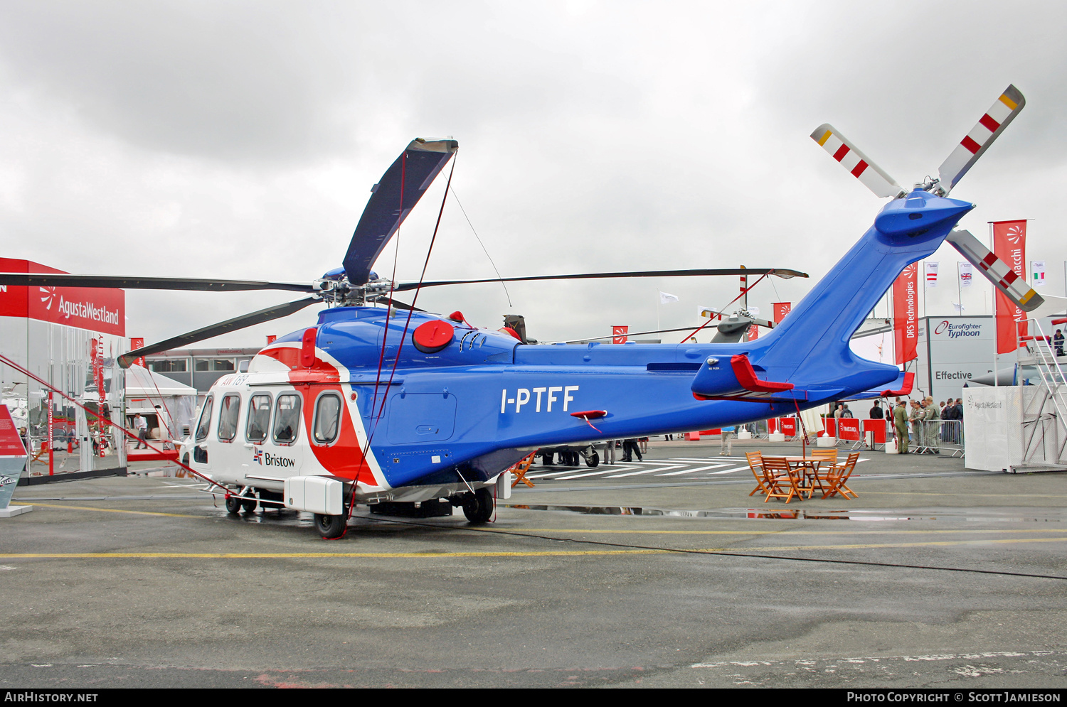 Aircraft Photo of I-PTFF | AgustaWestland AW-189 | Bristow Helicopters | AirHistory.net #422794