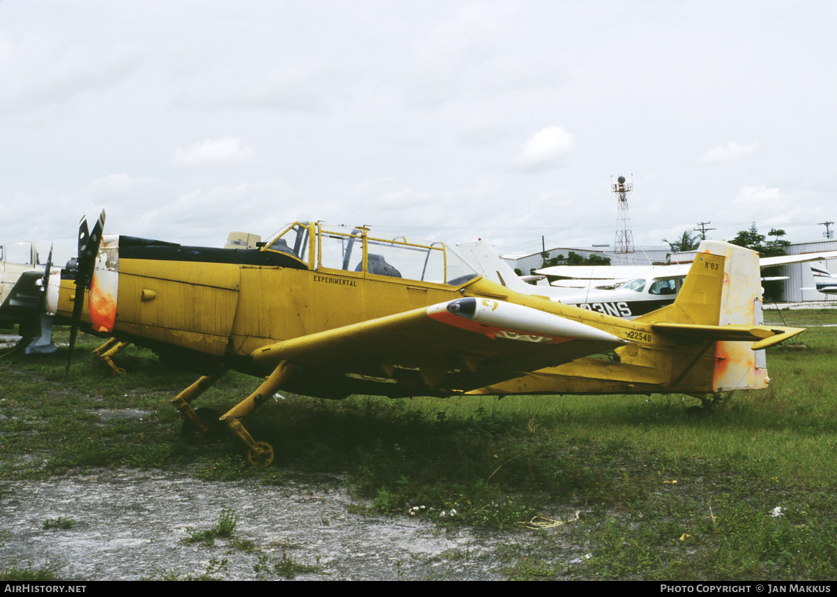 Aircraft Photo of N2254U / 63 | Nord 3202 Master | AirHistory.net #422797