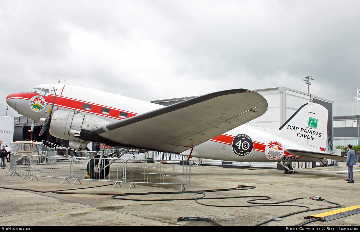 Aircraft Photo of N49AG | Douglas DC-3(C) | AirHistory.net #422799