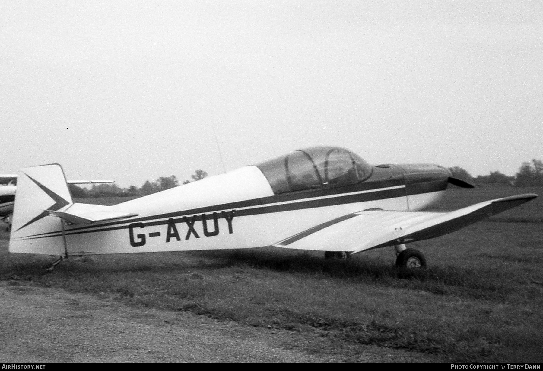 Aircraft Photo of G-AXUY | Jodel DR.100A Ambassadeur | AirHistory.net #422805