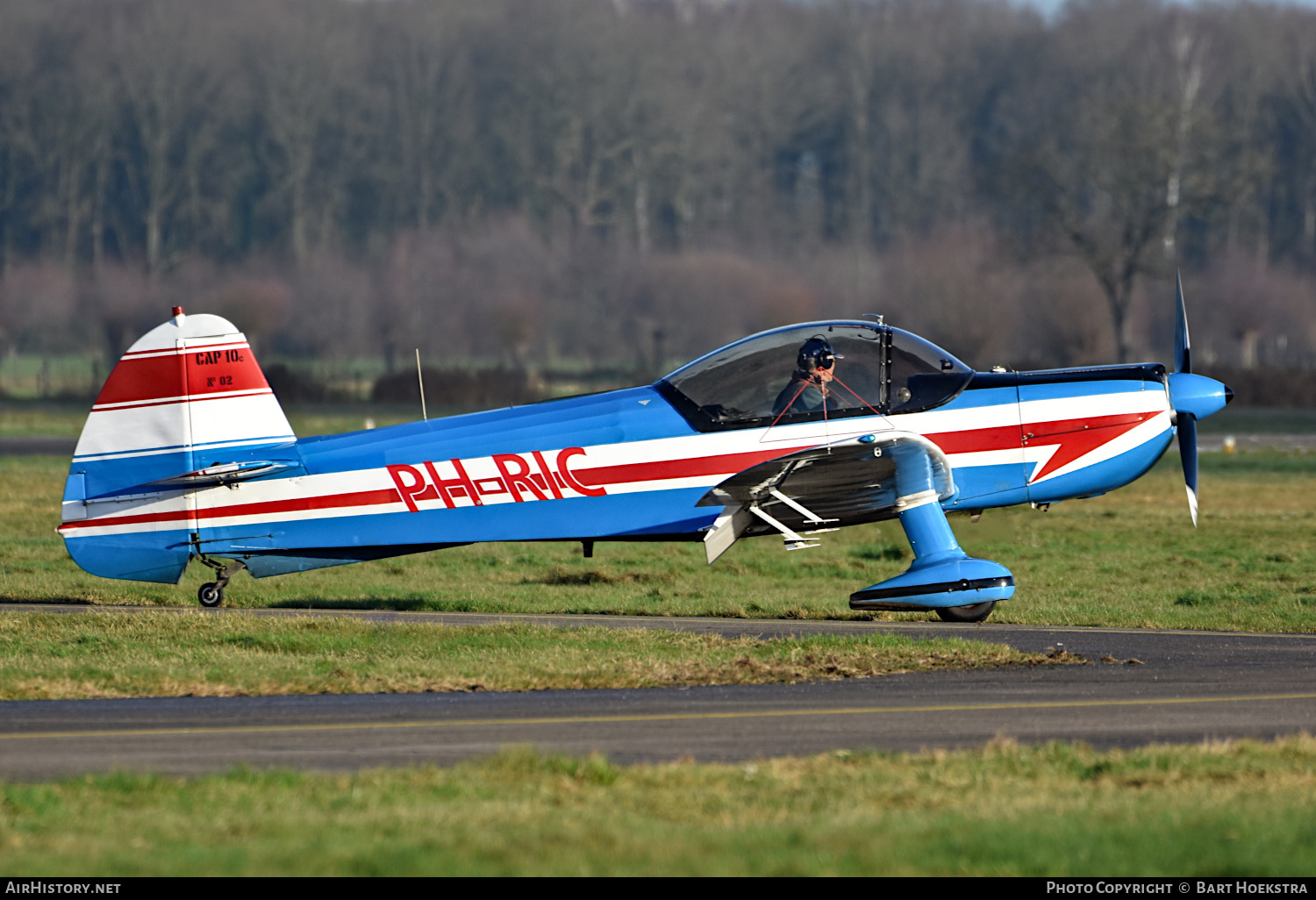 Aircraft Photo of PH-RIC | Mudry CAP-10B | AirHistory.net #422806