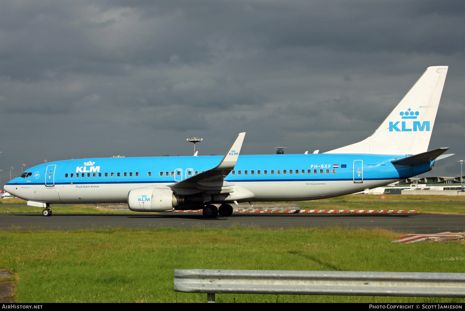 Aircraft Photo of PH-BXF | Boeing 737-8K2 | KLM - Royal Dutch Airlines | AirHistory.net #422809