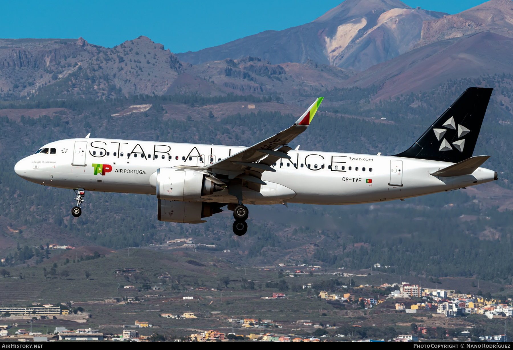 Aircraft Photo of CS-TVF | Airbus A320-251N | TAP Air Portugal | AirHistory.net #422811