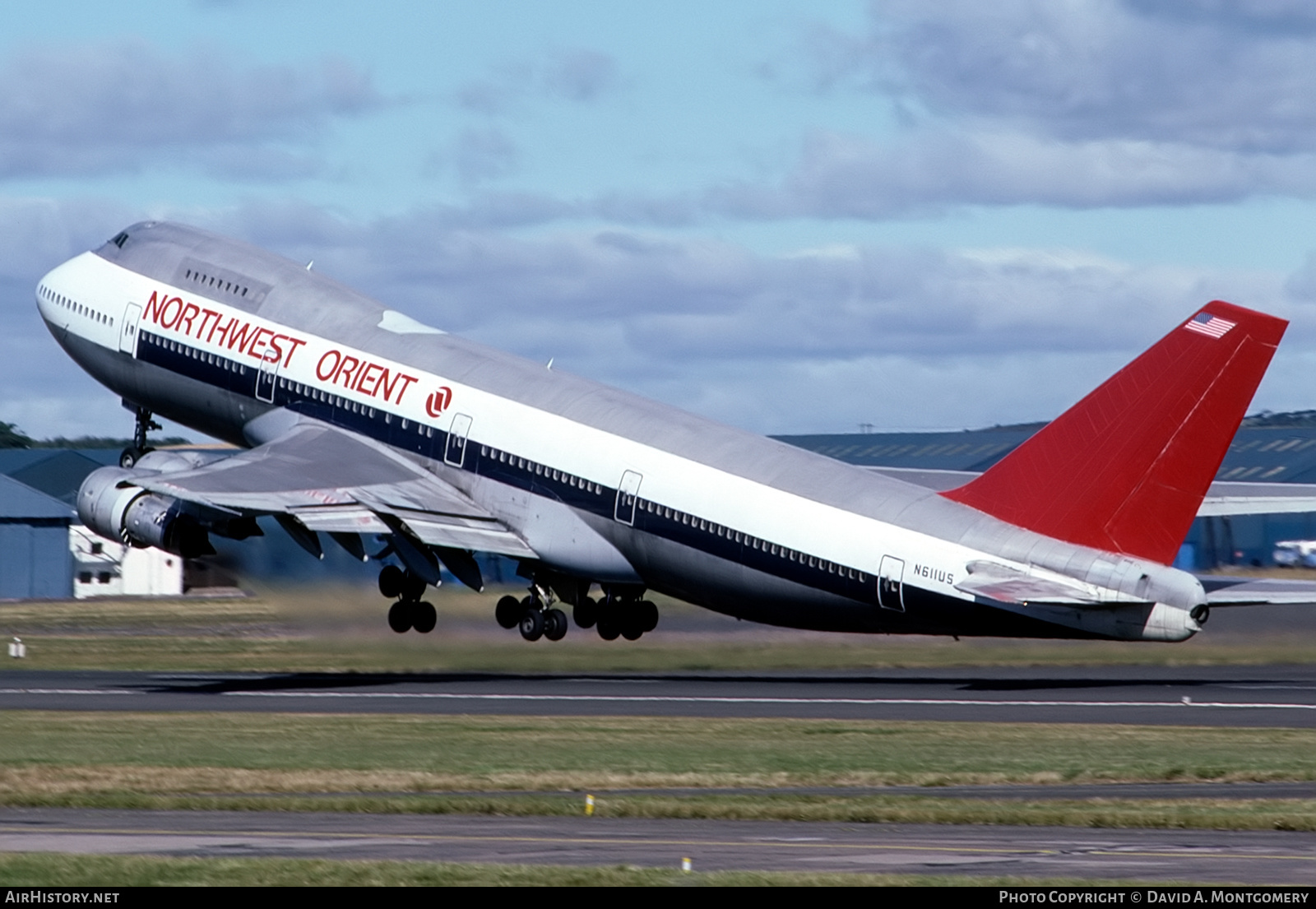 Aircraft Photo of N611US | Boeing 747-251B | Northwest Orient Airlines | AirHistory.net #422814