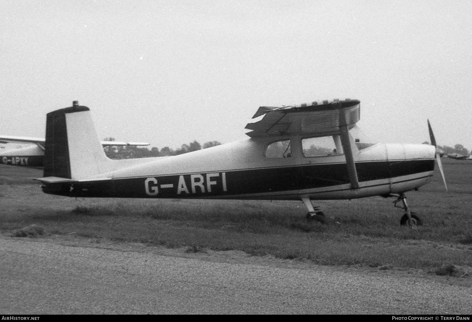 Aircraft Photo of G-ARFI | Cessna 150A | AirHistory.net #422817