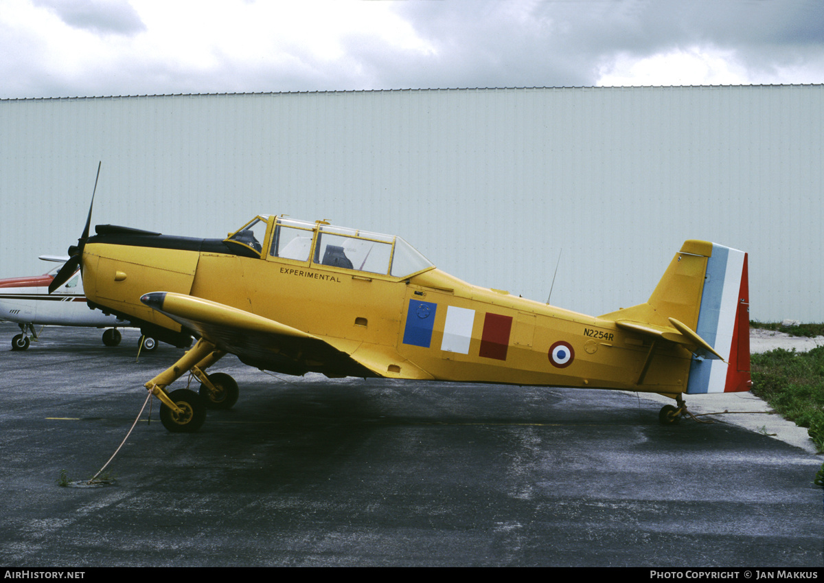 Aircraft Photo of N2254R | Nord 3202 Master | France - Air Force | AirHistory.net #422819