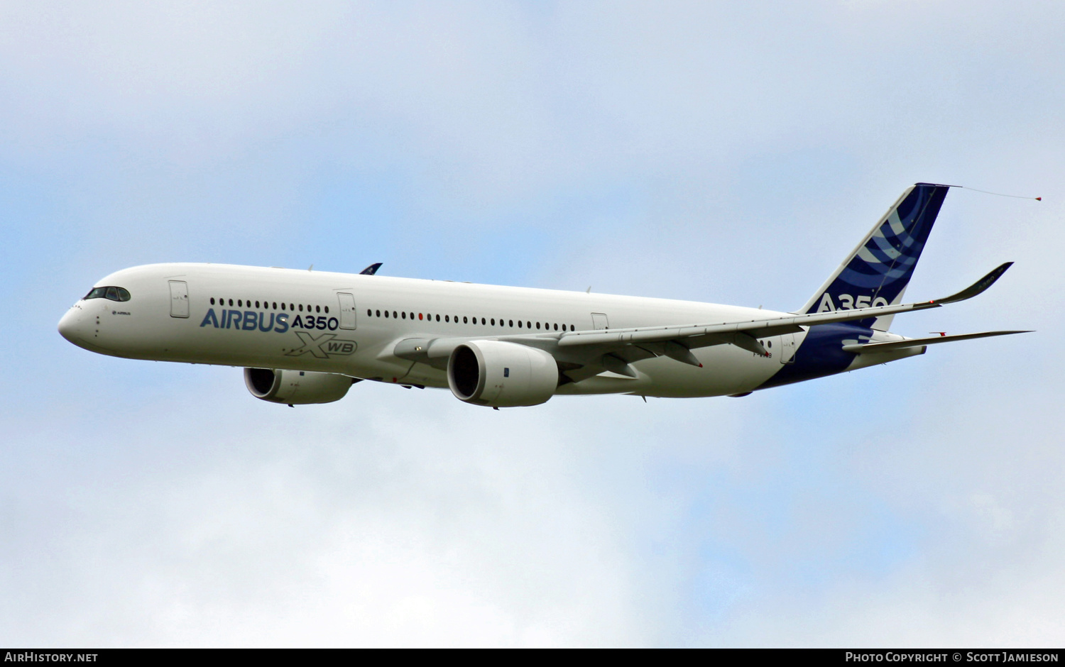 Aircraft Photo of F-WXWB | Airbus A350-941 | Airbus | AirHistory.net #422822