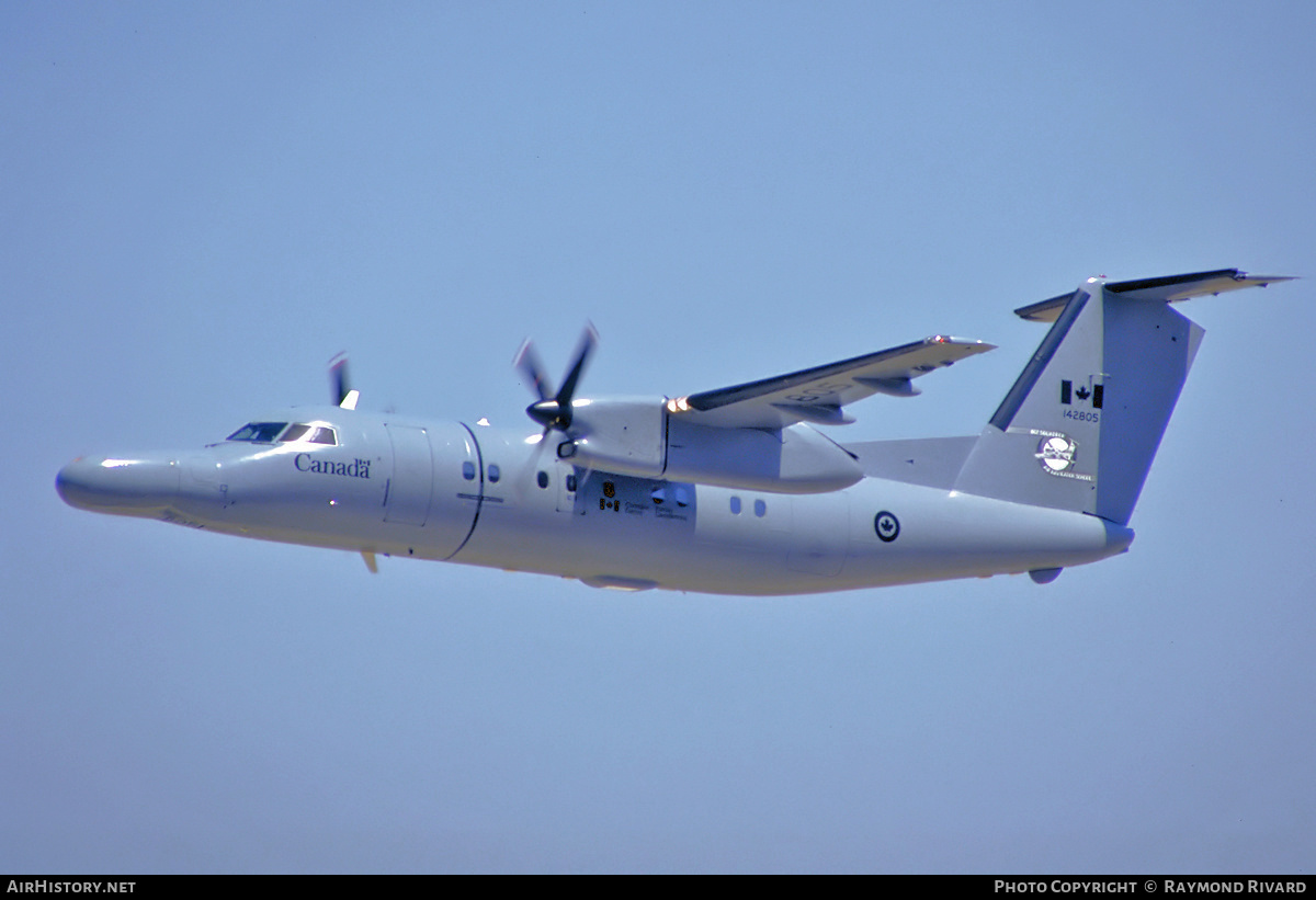 Aircraft Photo of 142805 | De Havilland Canada CT-142 Dash 8 | Canada - Air Force | AirHistory.net #422824