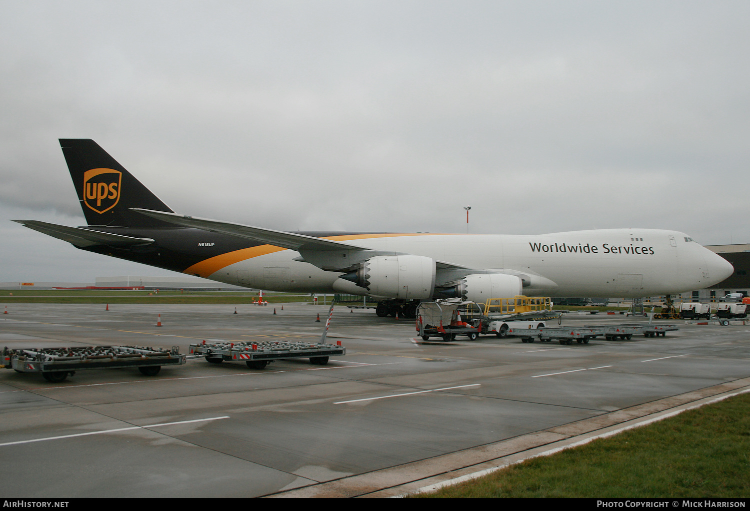 Aircraft Photo of N615UP | Boeing 747-8F | United Parcel Service - UPS | AirHistory.net #422830