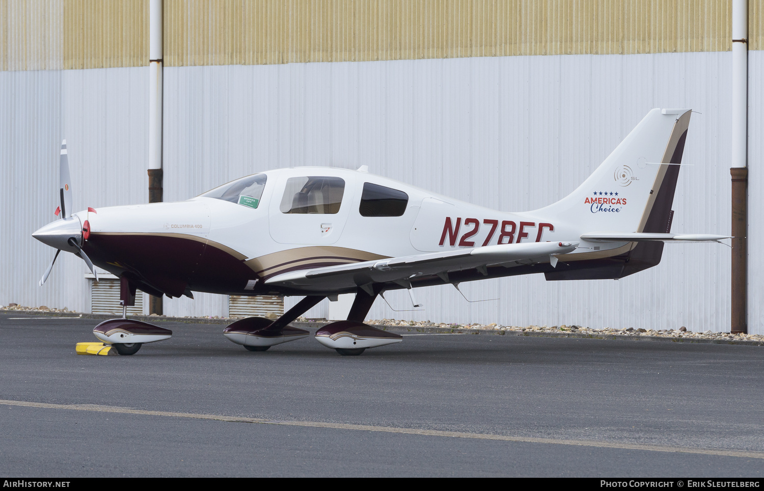 Aircraft Photo of N278EC | Columbia Columbia 400 (LC-41-550FG) | AirHistory.net #422832