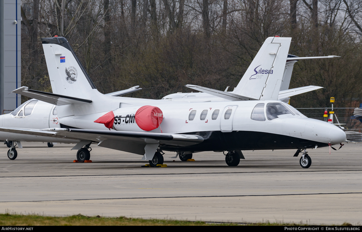 Aircraft Photo of S5-CNN | Cessna 501 Citation I/SP | JCS - Jet Charter Service | AirHistory.net #422833