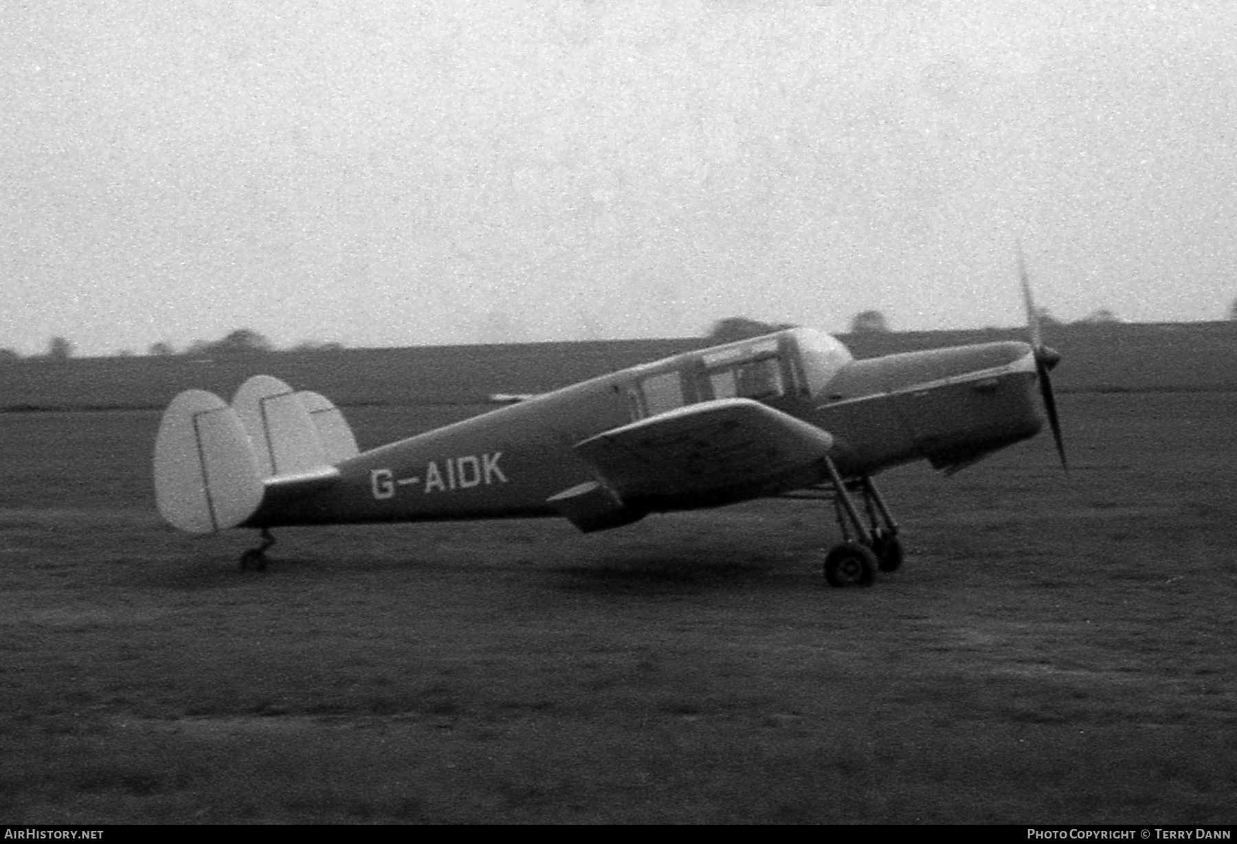 Aircraft Photo of G-AIDK | Miles M.38 Messenger 2A | AirHistory.net #422836