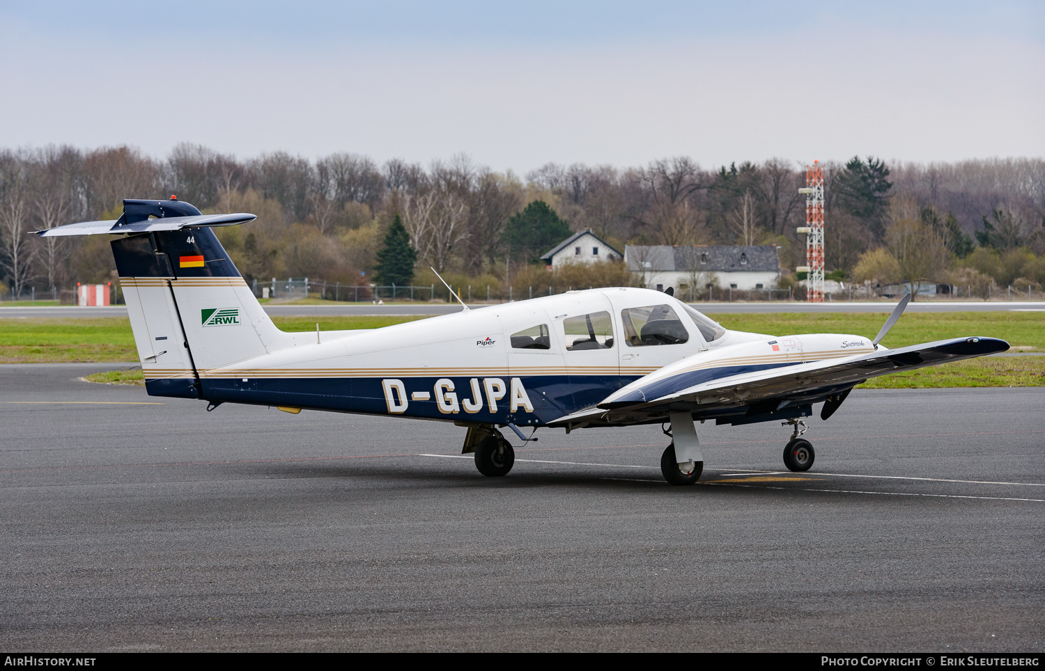 Aircraft Photo of D-GJPA | Piper PA-44-180 Seminole | RWL German Flight Academy | AirHistory.net #422837