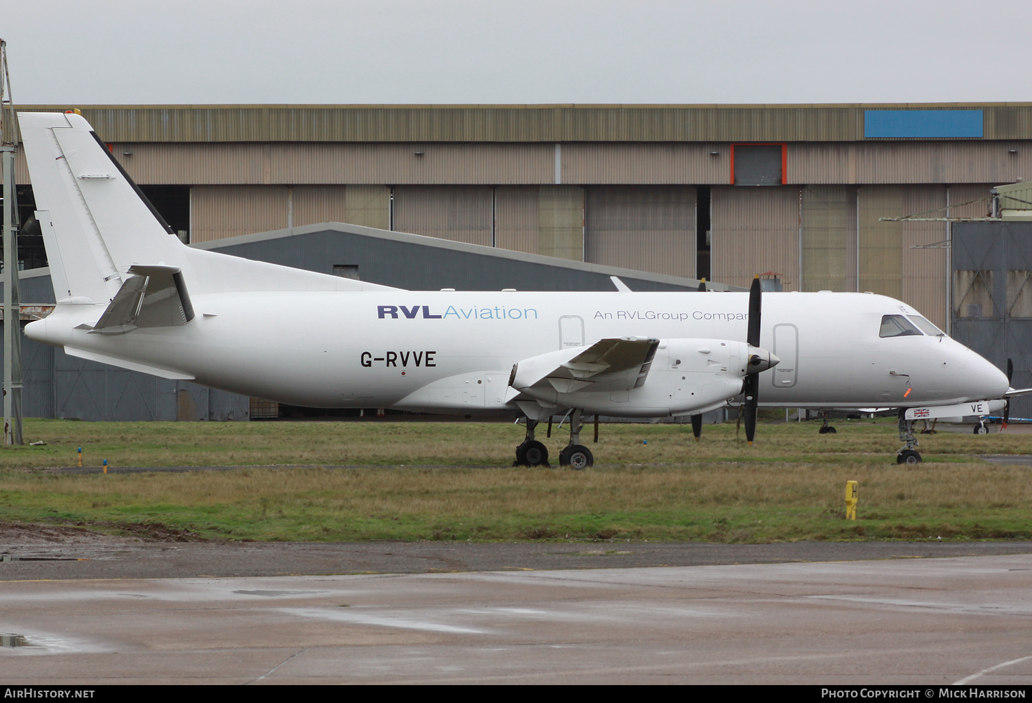Aircraft Photo of G-RVVE | Saab-Fairchild SF-340(B) | RVL Aviation - Reconnaissance Ventures Ltd. | AirHistory.net #422839