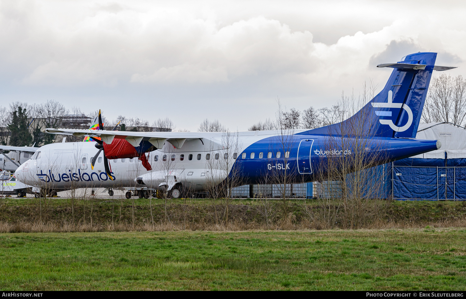 Aircraft Photo of G-ISLK | ATR ATR-72-500 (ATR-72-212A) | Blue Islands | AirHistory.net #422840