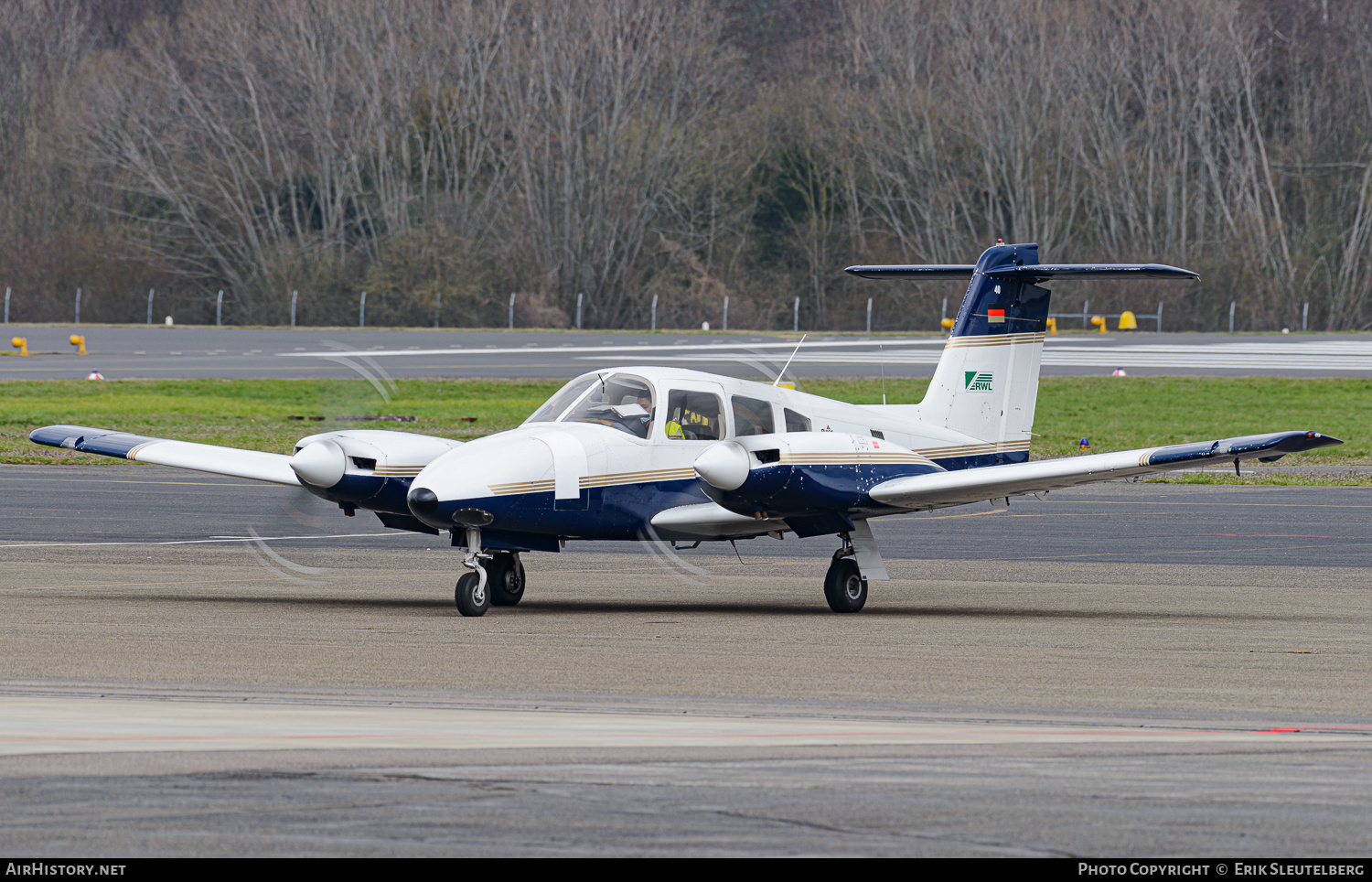 Aircraft Photo of D-GICE | Piper PA-44-180 Seminole | RWL German Flight Academy | AirHistory.net #422841