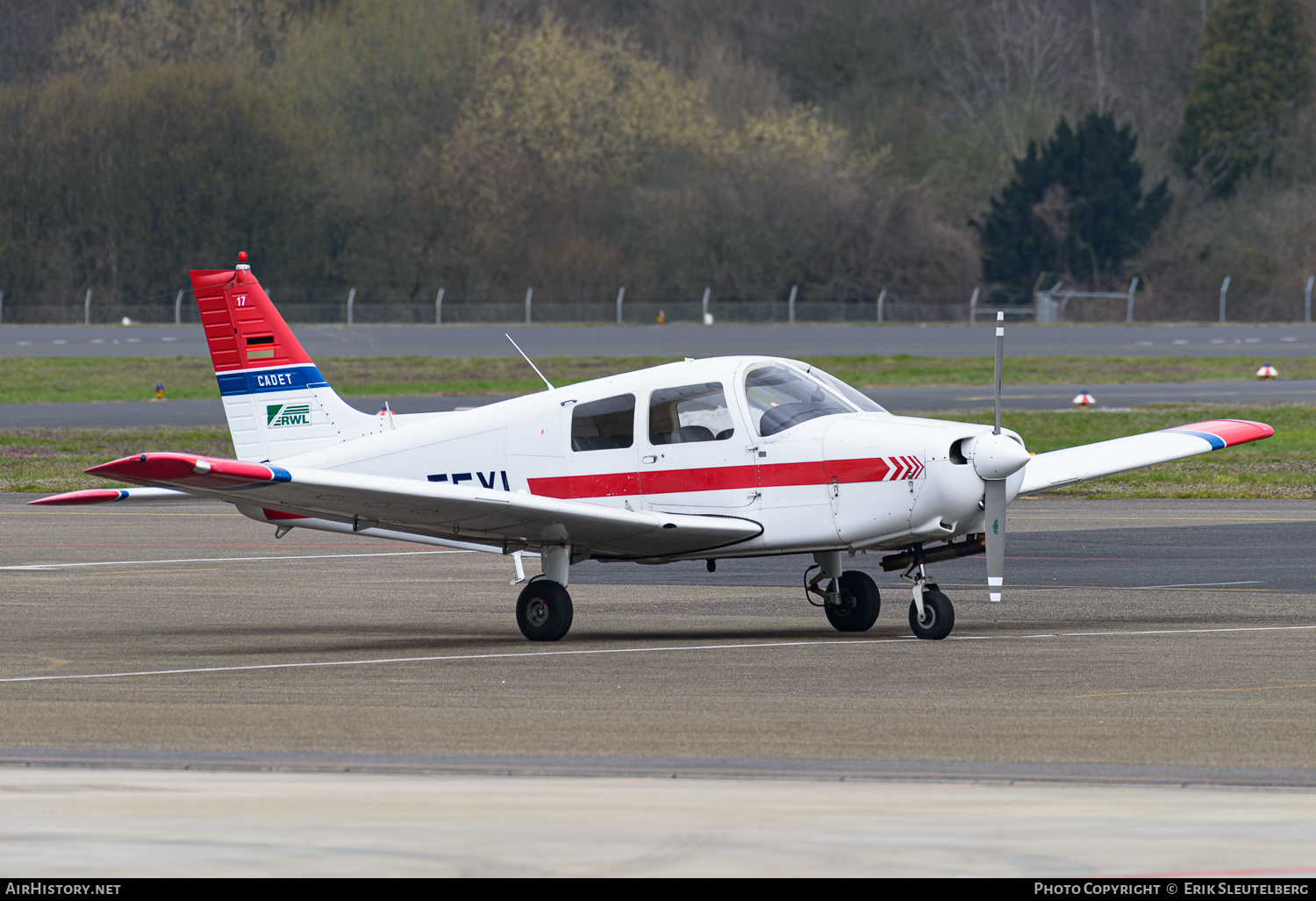 Aircraft Photo of D-EFXI | Piper PA-28-161 Cadet | RWL German Flight Academy | AirHistory.net #422842