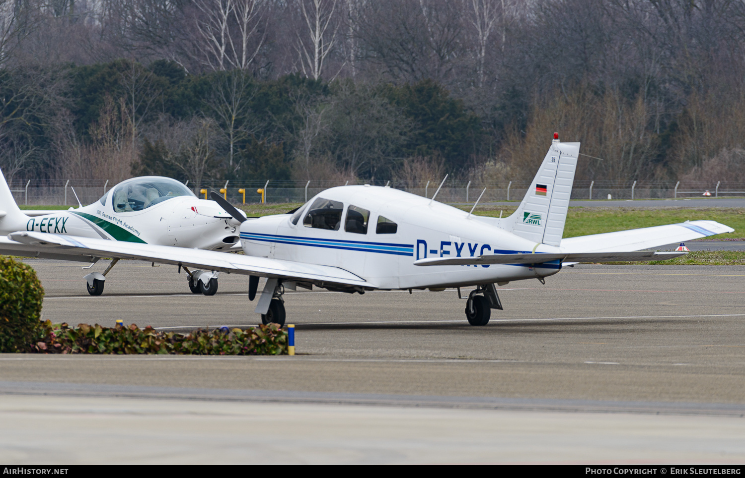 Aircraft Photo of D-EXXC | Piper PA-28R-201 Arrow III | RWL German Flight Academy | AirHistory.net #422843