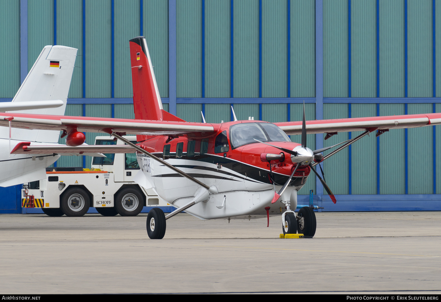 Aircraft Photo of D-FBHI | Quest Kodiak 100 | AirHistory.net #422844