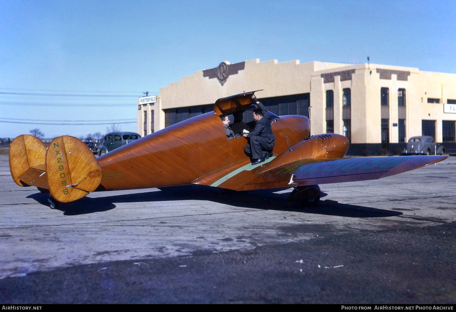 Aircraft Photo of NX29099 | Langley 2-4-65 | AirHistory.net #422850