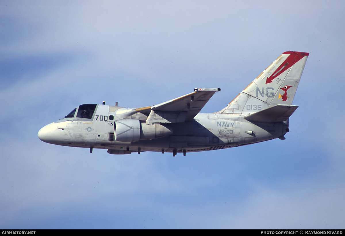 Aircraft Photo of 160135 | Lockheed S-3B Viking | USA - Navy | AirHistory.net #422852
